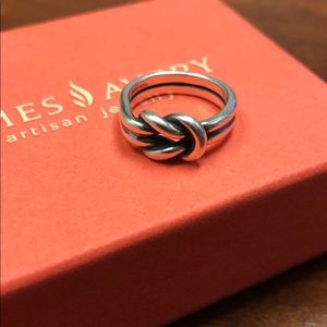 James Avery Lovers Knot Ring